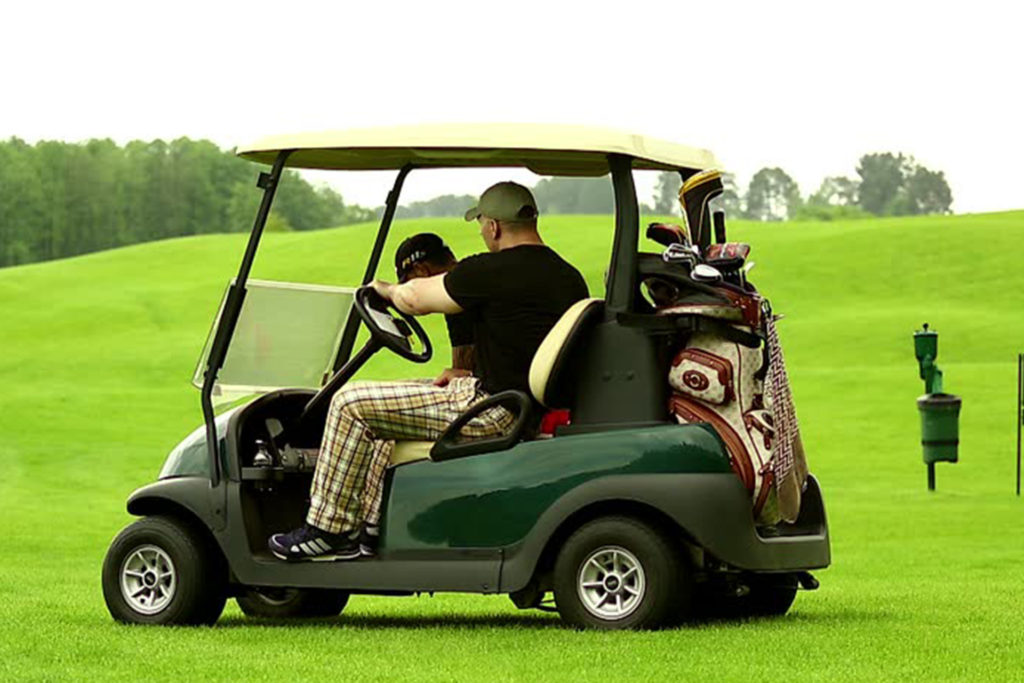 gas vs electric golf carts